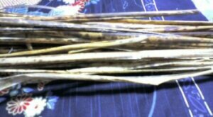 竹の皮